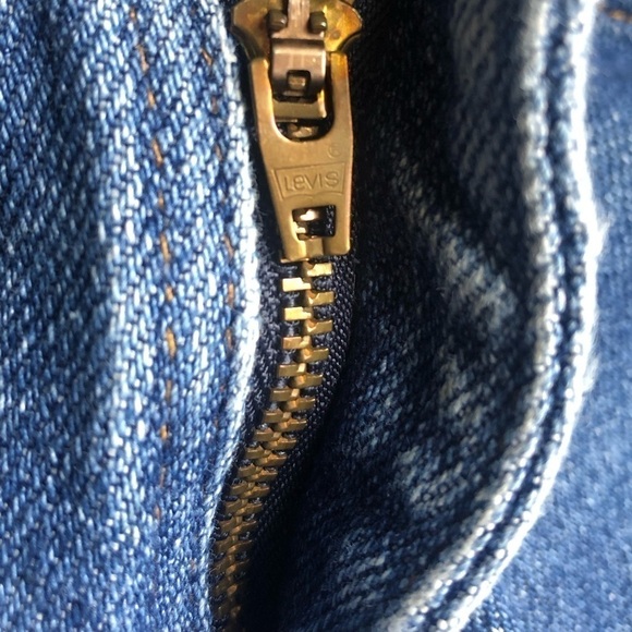 Vintage 1990’s Levi's 540 Orange Tab Flex Denim Men's Size 36/29 - Picture 7 of 8